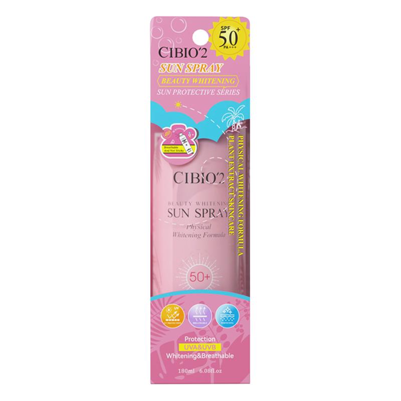 cibio'2 防晒喷雾 SPF50+ PA+++ 180ml