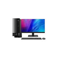 Lenovo 联想 ThinkPad 思考本 联想（Lenovo）台式机M4000q  全新小机箱 标压电脑整机商务办公家用 i5-12400 16G 1T+256G 23英寸显示器