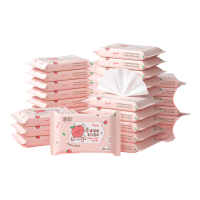 润本 婴儿湿纸巾 10抽*30包