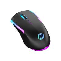 HP 惠普 Gaming M160 有线鼠标 1000DPI RGB 黑色