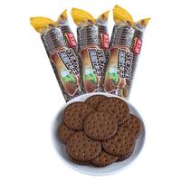 嘉士利巧克力味薄脆饼干150g袋装可可型韧性薄饼办公休闲早餐包装