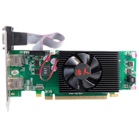 冶天多屏 双HDMI显卡 办公电脑 工控主机 OPS一体机 服务器2U小卡 2HDMI  GT730 RX550 R7 340 2HDMI  1GB 7450