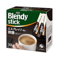 AGF 三合一速溶拿铁咖啡 少糖微苦味 315g