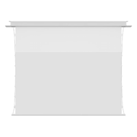 IN&VI 英微 DFL 100英寸16:9纳米软白双电源拉线幕布