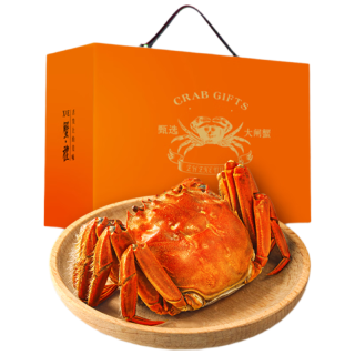 湖鲜阳澄 大闸蟹 全母2.5-2.8两 4对8只