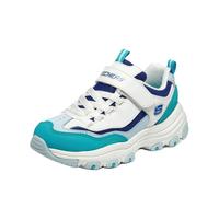  SKECHERS/斯凯奇 舒适 儿童老爹鞋  白色/蓝色 32