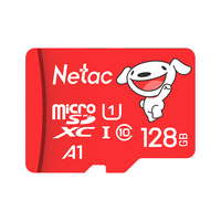  Netac/朗科 P500 至尊PRO版 读速100MB/s MicroSD存储卡  128GB