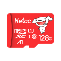 朗科 P500 至尊PRO版 读速100MB/s MicroSD存储卡  128GB