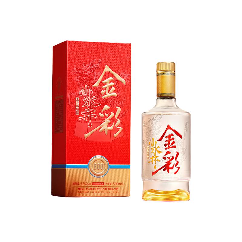 swellfun 水井坊第一坊典藏52%vol 浓香型白酒500ml 单瓶装【报价价格