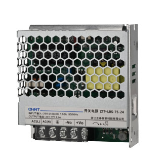 正泰 CHNT ZTP-LRS-75-24 开关电源 75W 220V转24V
