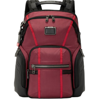 TUMI ALPHA BRAVO系列男士高端时尚双肩包弹道尼龙 0232793DSRD 沙漠红 送礼物