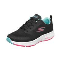 Skechers斯凯奇2021春款女子软弹减震跑鞋跑步鞋舒适休闲运动鞋128076 128076-BKMT 黑色/多彩色 35.5