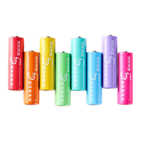 京东京造 LR6 5号碱性电池 1.5V 2500mAh 10粒装