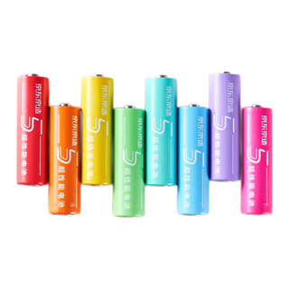 京东京造 LR6 5号碱性电池 1.5V 2500mAh 10粒装