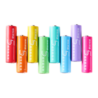 京东京造 LR6 5号碱性电池 1.5V 2500mAh 10粒装