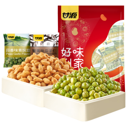 甘源 零食大礼包808g（内含100小包）
