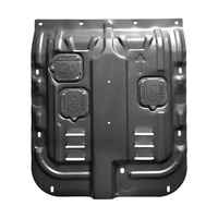 途虎王牌特斯拉底盘护板汽车发动机护板汽车下护板锰钢防护板保护板 model3 途虎养车包安装  【前电机+后电机+冷却液一对】