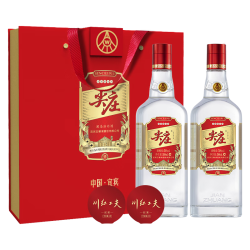 尖庄 红盖588 50度 588mL*2瓶