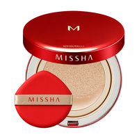 MISSHA 谜尚 水感润采气垫粉凝霜 #21亮丽色 15g+替换芯15g*2