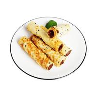 本宫饿了 榛果巧克力蛋卷 蛋卷饼干零食 榛果巧克力味+海盐花生味 120g/袋