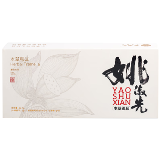 姚淑先本草银耳3天7.5g免泡焖煮即食银耳羹配桂圆红枣片老冰糖