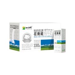 小西牛 纯牛奶250ml*40盒青藏奶源自然本味回味清甜