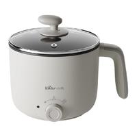 小熊 电煮锅 旋钮调节大小火力小煮锅锅宿舍煮面锅