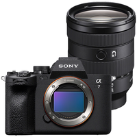 SONY/索尼 五轴防抖 全画幅微单数码相机套装+FE24-105 F4G 镜头 单头套机 24-105mm F3.5