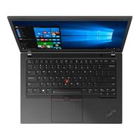 ThinkPad 思考本 T490 14英寸 商务本 黑色(酷睿i5-10210U、MX250、8GB、32G 傲腾+512G SSD、1080P、60Hz)