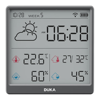 DUKA wifi智联 温湿度计