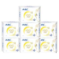ABC KMS清凉舒爽纤薄日用卫生巾 24cm*8片*8