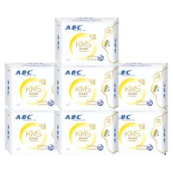 ABC 卫生巾官方旗舰店日用KMS超吸纤薄透气干爽日夜用