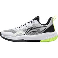 李宁 LI-NING童鞋儿童运动鞋男童2024网面透气球鞋专业减震实战篮球鞋