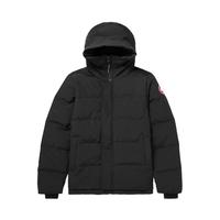 CANADA GOOSE 男士休闲保暖品牌贴标长袖连帽羽绒服