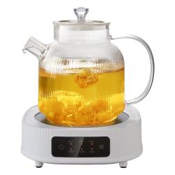 康佳 全玻璃壶体 养生壶  1.5L