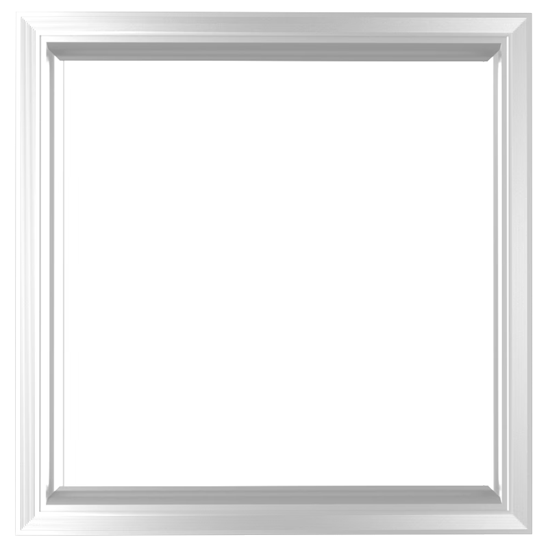 惠普精工LED吸顶灯集成吊顶灯平板灯具嵌入式厨卫灯30*30cm白光 30*30白光18瓦|适5-10㎡