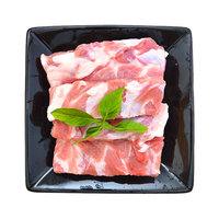 密园小农 黑猪肋排段 2kg