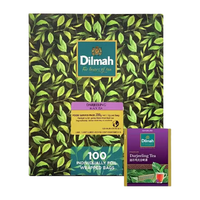 迪尔玛(Dilmah)大吉岭红茶100片盒装斯里兰卡进口酒店餐饮商用奶茶咖啡店用茶包 迪尔玛大吉岭100片盒装