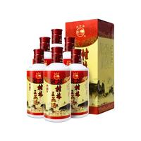 桂林三花 精品 52%vol 米香型白酒 450ml*6瓶 整箱装