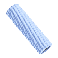 LI-NING 李宁 泡沫轴滚轴健身放松肌肉瑜伽柱按摩狼牙棒瑜伽器材便携滚筒琅琊棒