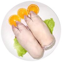 跑山密水农家北京 新鲜猪蹄带筋前蹄4斤中号4只-5只半生鲜猪肉源头直发