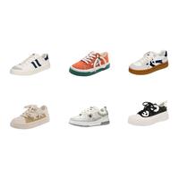 森马 女鞋板鞋2025秋季厚底德训鞋百搭小白鞋子