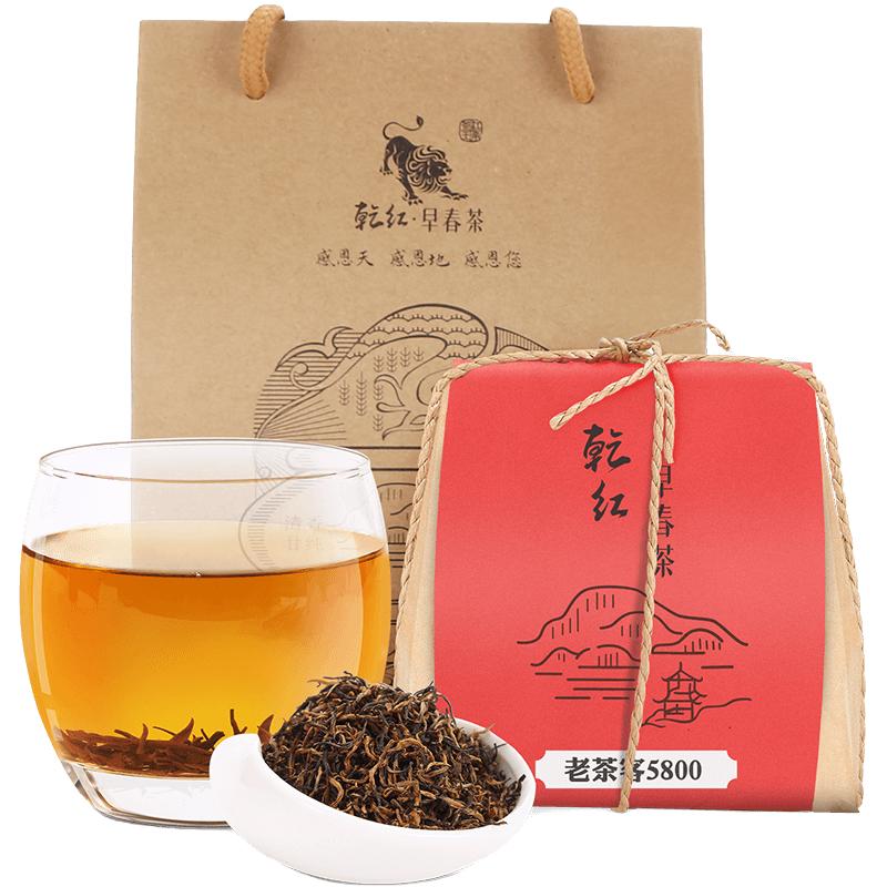 乾红 早春茶 老茶客5800 250g