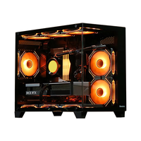 VTG武极魔方 13代i7 13700F/RTX4060显卡/16G D5/1TB SSD/WiFi6设计师游戏台式组装电脑主机整机组装机