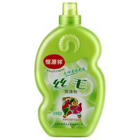 MSCARB 桑蚕丝真丝护色洗衣液丝毛净涤剂丝绸丝毛净羊毛衫羽绒服清洗剂 580ml * 1瓶