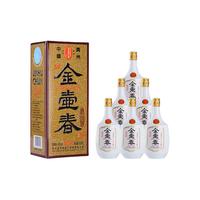 金壶春 细腻试饮 酱香型白酒  50度及以上 盒装 500mL