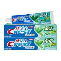 Crest 佳洁士 清新口气牙膏 140g*2支