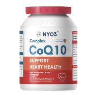 拍四件！NYO3辅酶q10泛醌挪威心血管保护心脏性价比