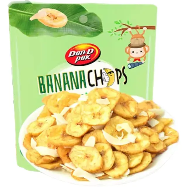 【烈儿宝贝】越南丹帝椰子香蕉片脱水果干脆片干果零食