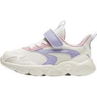 ANTA 安踏 儿童运动鞋女童2024春季女小童鞋子轻便跑步鞋